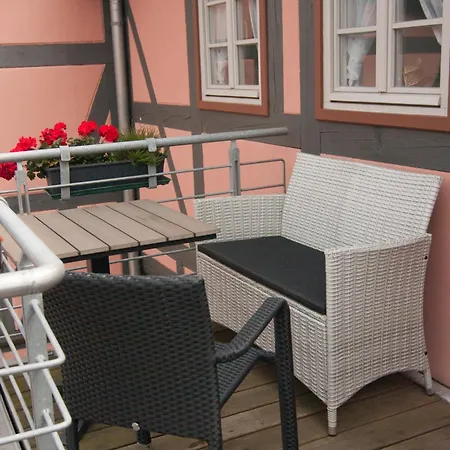 Appartement Mit Balkon No5 Quedlinbourg