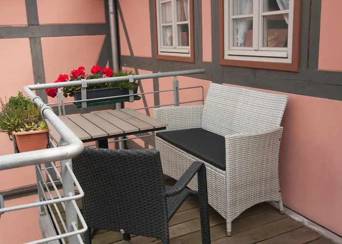 Lägenhet Mit Balkon No5 Quedlinburg